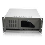 4U工控机箱/4U服务器机箱/工业白色 8硬盘位2光驱位标准ATX电源位