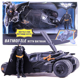 黑暗骑士 蝙蝠侠战车 汽车模型 男孩玩具 礼物 可动人偶公仔 滑行