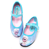 韩国进口正品代购Frozen冰雪奇缘时尚气质冰雪奇缘女童鞋单鞋