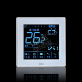 莱珂D303电热膜触摸屏液晶控温开关 电地暖温控器温度控制器特价