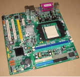 联想杨天拆机 l-nc51m ms-7283 集成显卡 DDR2 AM2 940 主板