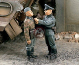 海外代购军迷模型 Verlinden作品 1/35 铁十字 二战德国士兵 摆件