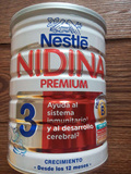 西班牙原装 Nestle NIDINA 3 雀巢婴儿成长奶粉能恩3段800克/听