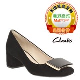 Clarks其乐 16春夏女鞋高跟粗跟单鞋 Chinaberry Fun 直邮