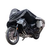 加厚加大防水防雨POLE摩托车车罩 防水车罩车衣BMW 川崎GW250适用
