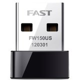 迅捷（FAST）FW150US 无线USB网卡wifi接收器发射台式机笔记本