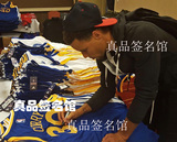库里亲笔签名球衣 Curry签名球服 纪念品礼品礼物NBA勇士队