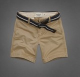 美国正品Abercombie fitch 夏季af男士宽松大码做旧工装休闲短裤