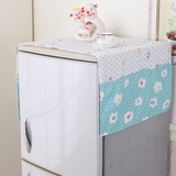 JLY/居莱雅2016新款现代简约冰箱罩冰箱盖巾单开门双门冰箱防尘罩