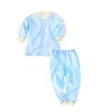 小米米儿童内衣套装纯棉童装空调服男童女童秋季宝宝睡衣婴儿衣服