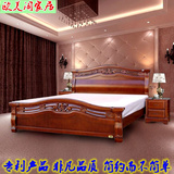 特价实木床定制 品牌纯实木床 红橡木高低床 双人床 现代简约婚床