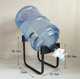 矿泉水桶支架饮水机大桶纯净水桶装水压水器倒置饮水器架子抽水器