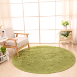 特价圆形地毯健身瑜伽垫吊篮电脑椅垫客厅卧室可爱床边可水洗地毯
