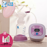 包邮小白熊吸奶器 丽影电动吸奶器孕妇吸乳器妈妈产后用品HL-0682