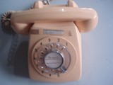 上海产 拨盘 老电话 座机 老物件老国货 怀旧收藏 卫星电话