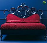 上海美式家具北欧宜家简约双人床1.8米婚床高档香槟金实木床定制