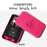包邮韩国stylenada 3CE化妝刷套裝 7种刷子MINI BRUSH KIT粉色款