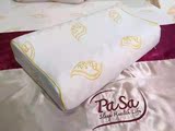 泰国乳胶枕头 颈椎枕 代购PASA正品护颈健康美容天然橡胶枕头