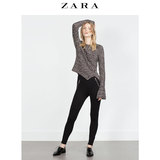 ZARA 女装 黑色长裤 07901225800