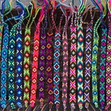 N-025[满额包邮]尼泊尔手绳手工编织棉线手链复古风2015新款73-96