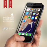 U&Q苹果iphone6 plus钢化膜康宁全屏覆盖 6S玻璃膜高清手机贴膜
