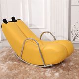 特价包邮创意时尚夏季单人懒人沙发香蕉躺摇椅个性可爱现代午睡椅
