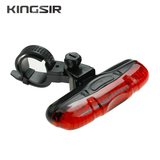 KINGSIR自行车5LED自行车灯/警示灯/安全灯/长条尾灯/防水尾灯