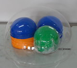 透明亚克力半球 有机玻璃罩子 水晶球罩灯饰圆形防尘罩彩色空心球