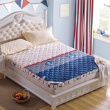 全棉防潮防滑榻榻米床垫子床褥纯棉1.5米1.8m加厚地铺睡垫可折叠