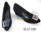 断码清仓专柜正品代购2015年秋季新款女鞋单鞋HL57109接受验货
