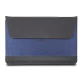 Maroo Surface Pro3/Pro4真皮保护套可放键盘通用内胆包12寸 蓝色