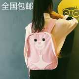 小学生书包韩版大童女童包包儿童背包小孩旅行双肩包帆布可爱卡通