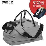 M&Y超大容量手提旅行包男女健身包出差行李包短途旅行袋旅游包