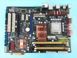 ASUS全固态主板华硕P5K PRO支持DDR2/775针 P35芯片支持奔腾 赛扬