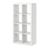 IKEA宜家代购家居KALLAX卡莱克 搁架单元 书架 多色正品皇冠书柜