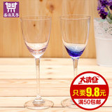 盛海至尊 欧式创意红酒杯 水晶玻璃高脚杯 大气香槟杯 家用饮料杯