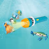 富达尔海底小纵队手电筒投影（大）益智早教玩具安全无毒正品包邮