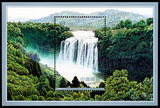 2001-13M 黄果树瀑布群 小型张 邮票/集邮/收藏