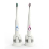 QBM/千百媚自动声波牙刷感应式充电成人软毛电动牙刷情侣电动牙刷
