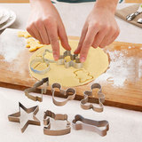 创意DIY益智烘焙工具美食品零食小吃手工制作曲奇饼干模蛋糕模型