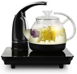 荣事达养生壶 家用电水壶 玻璃自动上水 煮茶自动烧水器 电热水壶