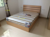厦门床 板式木床 儿童床 双人床 单人床 出租房家具 岛内免费送货