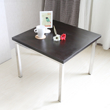 不锈钢小茶几时尚简约宜家小方桌创意沙发角几边几边桌电话架特价