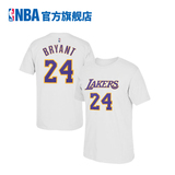 NBA 湖人队科比 篮球运动T恤男 圆领休闲短袖GT WLTFK076