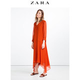 ZARA 女装 特大长版连衣裙 02495596614
