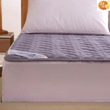 洗 1.5米1.8m超薄款可折叠软褥子双人透气床垫床褥垫被学生竹炭水