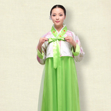 老款传统女士韩服 少数民族服装朝鲜族服饰大长今表演 舞台演出服