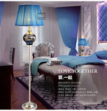 比顿 现代欧式客厅卧室书房奢华水晶落地灯具 卧室床头水晶地灯