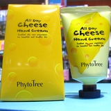 韩国正品phyto tree cheese起司奶酪芝士护手霜50ml保湿美白滋润