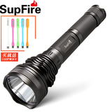 正品SupFire L3 神火26650强光手电筒打猎远射充电LED家用L2T6灯